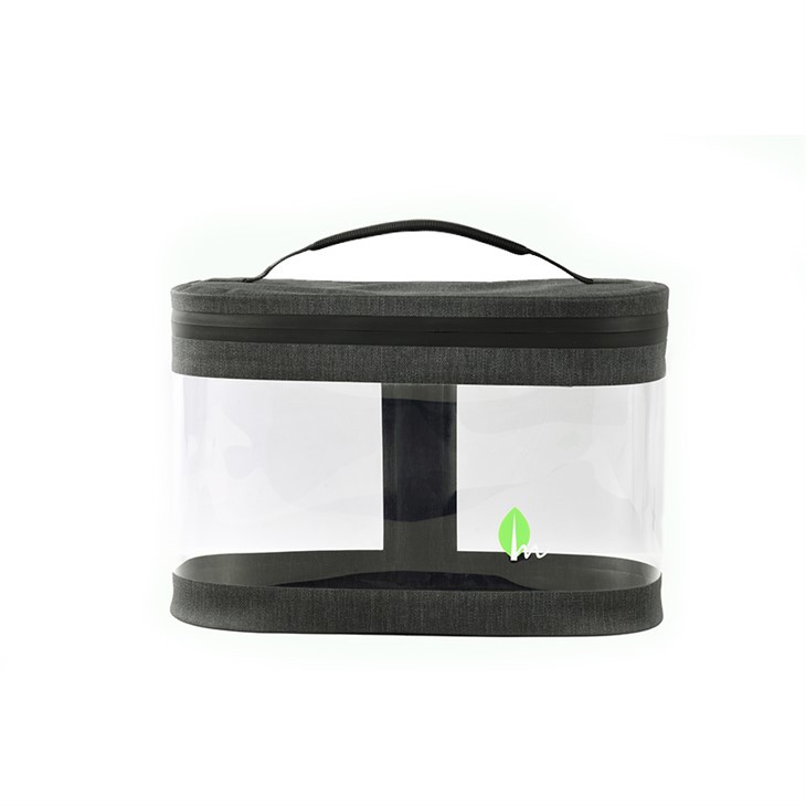 Klar vanntett toalettveske