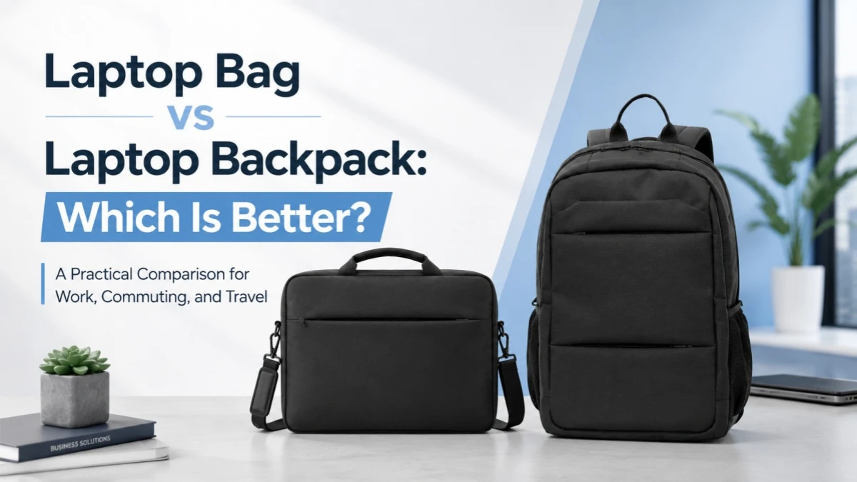 Laptop Bag vs Laptop Backpack Which is Better Laptop Bag vs Laptop Backpack Which is Better