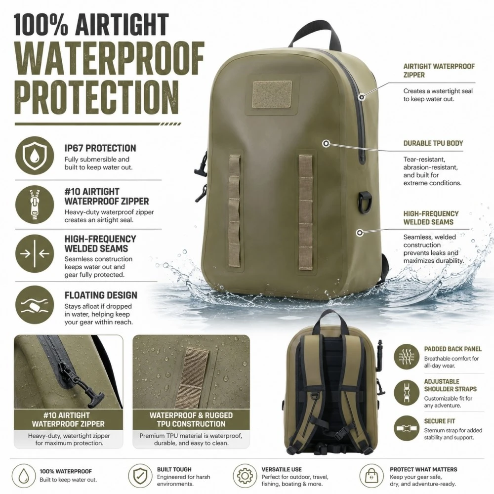 best Airtight Waterproof Expedition Backpack best Airtight Waterproof Expedition Backpack